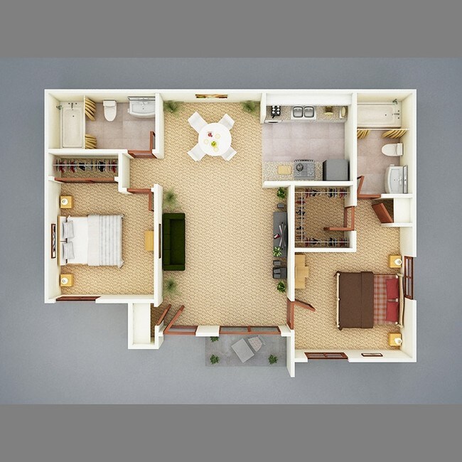 Unit S093 S093 floor plan